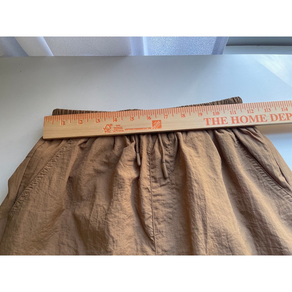 Kith Kids Chauncey Cargo Pant Teak Brown Nylon Size L 10/12 Unisex NEW - Picture 7 of 10
